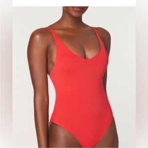 Andie “The Baja” Red One Piece Swimsuit